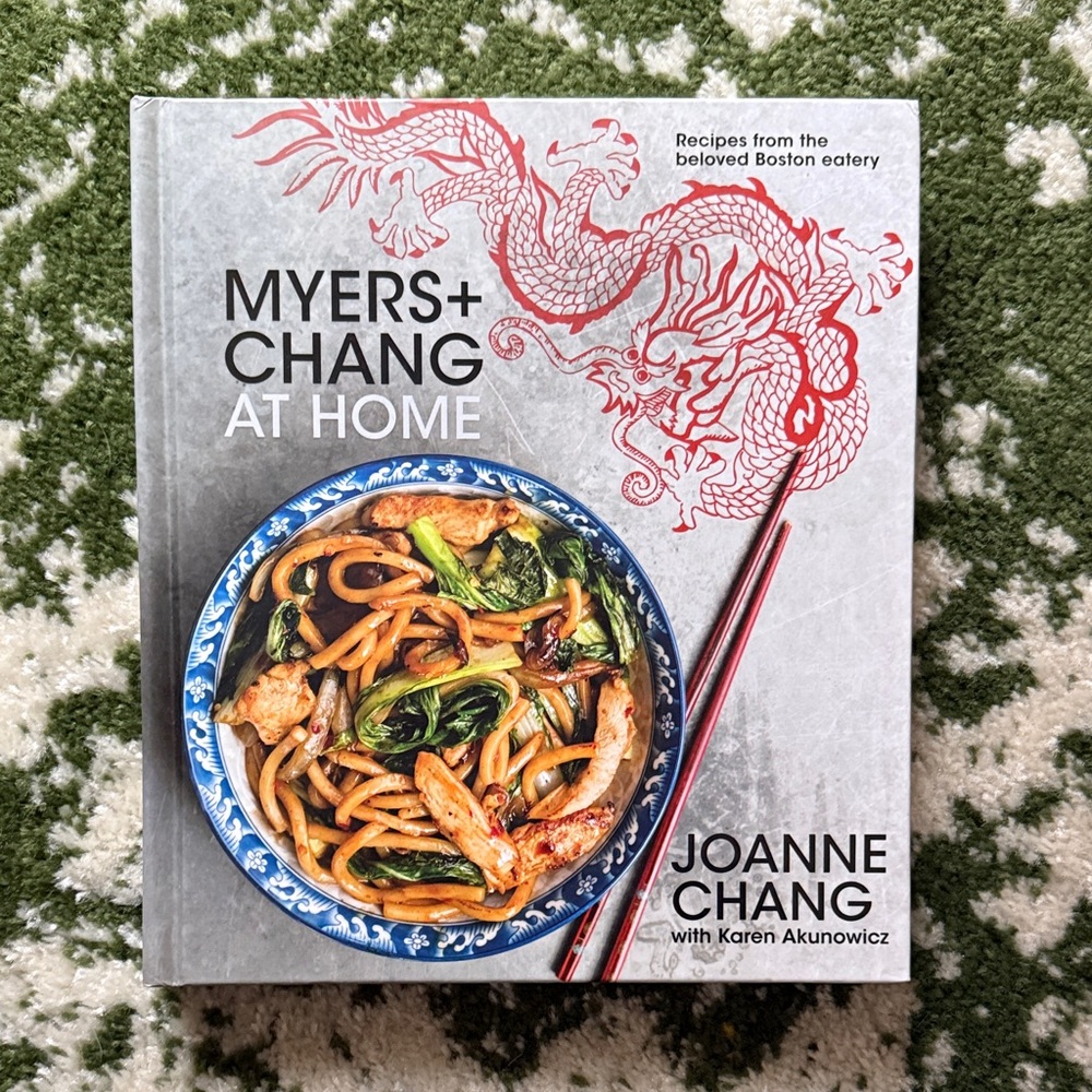 Myers+Chang at Home Cookbook - Brand New